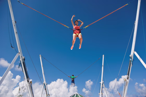 With 44 percent of passengers in their 20s and 30s, easyCruise is made for this young and elusive demographic. The only things missing are the curfews and old-fashioned rules like restrictive mealtimes on board.